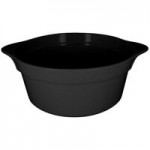 RAK Porcelain Chef's Fusion 10.2 oz. Volcano Porcelain Ramekin with Grooves - 12/Case