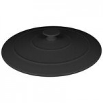 RAK Porcelain Chef's Fusion 10.2 oz. Volcano Porcelain Ramekin with Grooves - 12/Case