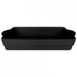 RAK Porcelain Chef's Fusion 10.2 oz. Volcano Porcelain Ramekin with Grooves - 12/Case