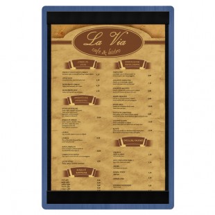 Menu Solutions WDSTR-A True Blue 5 1/2 Menu Solutions WDSTR-A True Blue 5 1/2