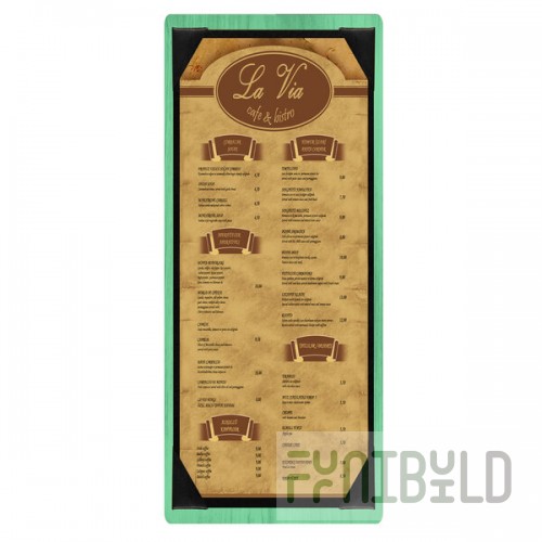 Menu Solutions WDPIX-BA Washed Teal 4 1/4