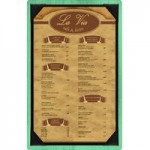 Menu Solutions WDPIX-BA Washed Teal 4 1/4 Menu Solutions WDPIX-BA Washed Teal 4 1/4