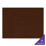 H. Risch, Inc. PLACEMATRECT16X12BROWN 16
