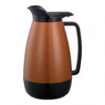 Service Ideas Thermo-Serv 67.6 oz. Copper ABS Plastic Insulated Coffee Carafe / Server with Flip-Top Lid TS411CB Service Ideas Thermo-Serv 67.6 oz. Copper ABS Plastic Insulated Coffee Carafe / Server with Flip-Top Lid TS411CB