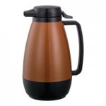 Service Ideas Thermo-Serv 67.6 oz. Copper ABS Plastic Insulated Coffee Carafe / Server with Flip-Top Lid TS411CB Service Ideas Thermo-Serv 67.6 oz. Copper ABS Plastic Insulated Coffee Carafe / Server with Flip-Top Lid TS411CB