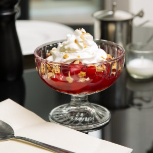 Arcoroc 43121 Swirl Optic 12 oz. Dessert Dish by Arc Cardinal - 24/Case
