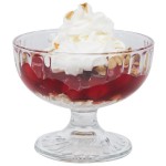 Arcoroc 43121 Swirl Optic 12 oz. Dessert Dish by Arc Cardinal - 24/Case Arcoroc 43121 Swirl Optic 12 oz. Dessert Dish by Arc Cardinal - 24/Case