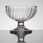 Arcoroc 43121 Swirl Optic 12 oz. Dessert Dish by Arc Cardinal - 24/Case Arcoroc 43121 Swirl Optic 12 oz. Dessert Dish by Arc Cardinal - 24/Case