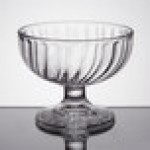 Arcoroc 43121 Swirl Optic 12 oz. Dessert Dish by Arc Cardinal - 24/Case Arcoroc 43121 Swirl Optic 12 oz. Dessert Dish by Arc Cardinal - 24/Case