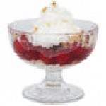 Arcoroc 43121 Swirl Optic 12 oz. Dessert Dish by Arc Cardinal - 24/Case Arcoroc 43121 Swirl Optic 12 oz. Dessert Dish by Arc Cardinal - 24/Case