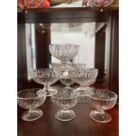 Arcoroc 43121 Swirl Optic 12 oz. Dessert Dish by Arc Cardinal - 24/Case Arcoroc 43121 Swirl Optic 12 oz. Dessert Dish by Arc Cardinal - 24/Case