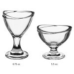 Acopa Optic 5.5 oz. Dessert Dish - 12/Case