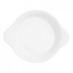 Varick A La Carte from Steelite International 8 oz. Bright White Oval Rarebit - 12/Case Varick A La Carte from Steelite International 8 oz. Bright White Oval Rarebit - 12/Case