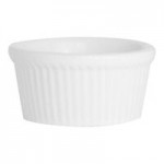 Varick A La Carte from Steelite International 8 oz. Bright White Oval Rarebit - 12/Case Varick A La Carte from Steelite International 8 oz. Bright White Oval Rarebit - 12/Case