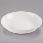 Libbey 951250253 Flint 41 oz. Ivory (American White) Porcelain Shallow Pasta Bowl - 12/Case Libbey 951250253 Flint 41 oz. Ivory (American White) Porcelain Shallow Pasta Bowl - 12/Case
