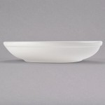 Libbey 951250253 Flint 41 oz. Ivory (American White) Porcelain Shallow Pasta Bowl - 12/Case Libbey 951250253 Flint 41 oz. Ivory (American White) Porcelain Shallow Pasta Bowl - 12/Case