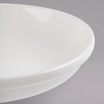 Libbey 951250253 Flint 41 oz. Ivory (American White) Porcelain Shallow Pasta Bowl - 12/Case Libbey 951250253 Flint 41 oz. Ivory (American White) Porcelain Shallow Pasta Bowl - 12/Case