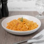 Libbey 951250253 Flint 41 oz. Ivory (American White) Porcelain Shallow Pasta Bowl - 12/Case Libbey 951250253 Flint 41 oz. Ivory (American White) Porcelain Shallow Pasta Bowl - 12/Case