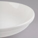 Libbey 951250253 Flint 41 oz. Ivory (American White) Porcelain Shallow Pasta Bowl - 12/Case Libbey 951250253 Flint 41 oz. Ivory (American White) Porcelain Shallow Pasta Bowl - 12/Case