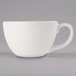 Libbey 951250253 Flint 41 oz. Ivory (American White) Porcelain Shallow Pasta Bowl - 12/Case Libbey 951250253 Flint 41 oz. Ivory (American White) Porcelain Shallow Pasta Bowl - 12/Case