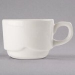 Libbey 951250253 Flint 41 oz. Ivory (American White) Porcelain Shallow Pasta Bowl - 12/Case Libbey 951250253 Flint 41 oz. Ivory (American White) Porcelain Shallow Pasta Bowl - 12/Case