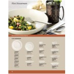 Libbey 951250253 Flint 41 oz. Ivory (American White) Porcelain Shallow Pasta Bowl - 12/Case Libbey 951250253 Flint 41 oz. Ivory (American White) Porcelain Shallow Pasta Bowl - 12/Case
