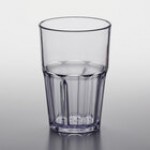 GET 9914-1-JA Bahama 14 oz. Jade Customizable SAN Plastic Tumbler - 72/Case