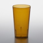 GET 6612-1-A 12 oz. Amber Customizable SAN Plastic Pebbled Tumbler - 72/Case GET 6612-1-A 12 oz. Amber Customizable SAN Plastic Pebbled Tumbler - 72/Case