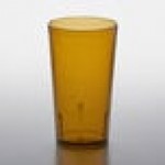 GET 6612-1-A 12 oz. Amber Customizable SAN Plastic Pebbled Tumbler - 72/Case GET 6612-1-A 12 oz. Amber Customizable SAN Plastic Pebbled Tumbler - 72/Case