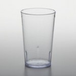 GET 6612-1-A 12 oz. Amber Customizable SAN Plastic Pebbled Tumbler - 72/Case GET 6612-1-A 12 oz. Amber Customizable SAN Plastic Pebbled Tumbler - 72/Case