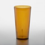 GET 6612-1-A 12 oz. Amber Customizable SAN Plastic Pebbled Tumbler - 72/Case GET 6612-1-A 12 oz. Amber Customizable SAN Plastic Pebbled Tumbler - 72/Case