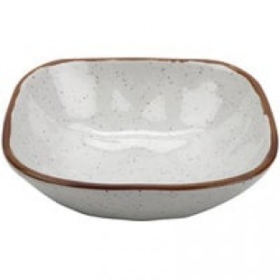 GET SB-14-FM French Mill 14 oz. Square Melamine Bowl - 24/Case GET SB-14-FM French Mill 14 oz. Square Melamine Bowl - 24/Case