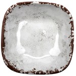 GET SB-14-FM French Mill 14 oz. Square Melamine Bowl - 24/Case