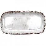 GET SB-14-FM French Mill 14 oz. Square Melamine Bowl - 24/Case