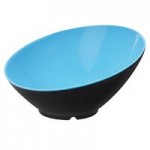 GET ML-220-BL/BK Brasilia 4 Qt. Blue and Black Flare Melamine Bowl - 3/Case GET ML-220-BL/BK Brasilia 4 Qt. Blue and Black Flare Melamine Bowl - 3/Case