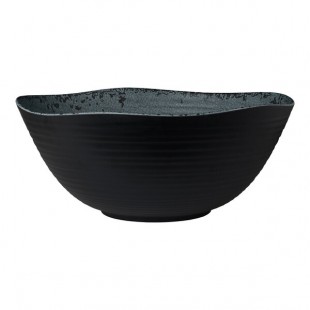 Creations Pompeii from Steelite International 8 Qt. Slate Melamine Round Bowl - 4/Case Creations Pompeii from Steelite International 8 Qt. Slate Melamine Round Bowl - 4/Case