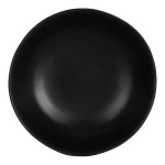 Cal-Mil Hand Thrown 16 oz. Black Round Melamine Coupe Bowl Cal-Mil Hand Thrown 16 oz. Black Round Melamine Coupe Bowl