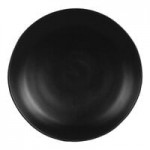 Cal-Mil Hand Thrown 16 oz. Black Round Melamine Coupe Bowl Cal-Mil Hand Thrown 16 oz. Black Round Melamine Coupe Bowl