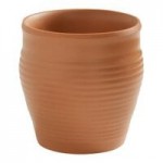 American Metalcraft Marra 22 oz. Terracotta Round Melamine Bowl