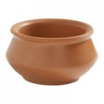 American Metalcraft Marra 22 oz. Terracotta Round Melamine Bowl