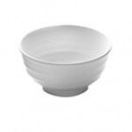 Elite Global Solutions JW1107 Zen 1.1 Qt. Black Bowl - 6/Case
