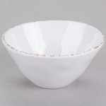 GET SB-5-UM Urban Mill 5 oz. Glazed Irregular Square Melamine Bowl - 48/Case