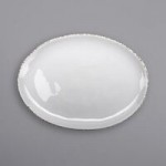 GET SB-5-UM Urban Mill 5 oz. Glazed Irregular Square Melamine Bowl - 48/Case