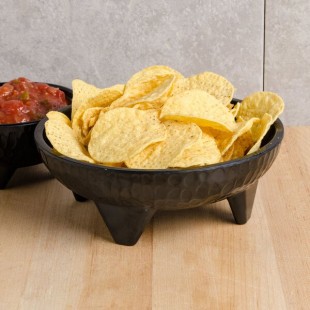 GET MOJ-803-BK Viva Mexico Melamine 26 oz. Molcajete Bowl - 12/Pack GET MOJ-803-BK Viva Mexico Melamine 26 oz. Molcajete Bowl - 12/Pack