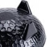 GET MOJ-803-BK Viva Mexico Melamine 26 oz. Molcajete Bowl - 12/Pack