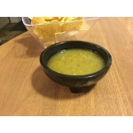 GET MOJ-803-BK Viva Mexico Melamine 26 oz. Molcajete Bowl - 12/Pack