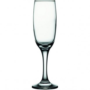 Pasabahce Capri from Steelite International 7 oz. Flute Glass - 24/Case