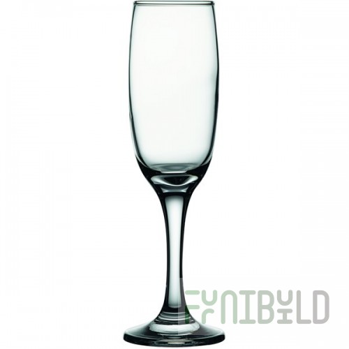 Pasabahce Capri from Steelite International 7 oz. Flute Glass - 24/Case