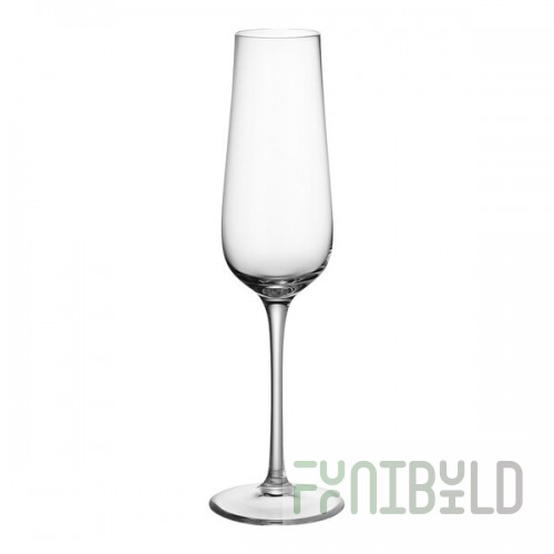 Villeroy & Boch Purismo 9 oz. Flute Glass - 4/Pack