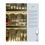 Villeroy & Boch Purismo 9 oz. Flute Glass - 4/Pack